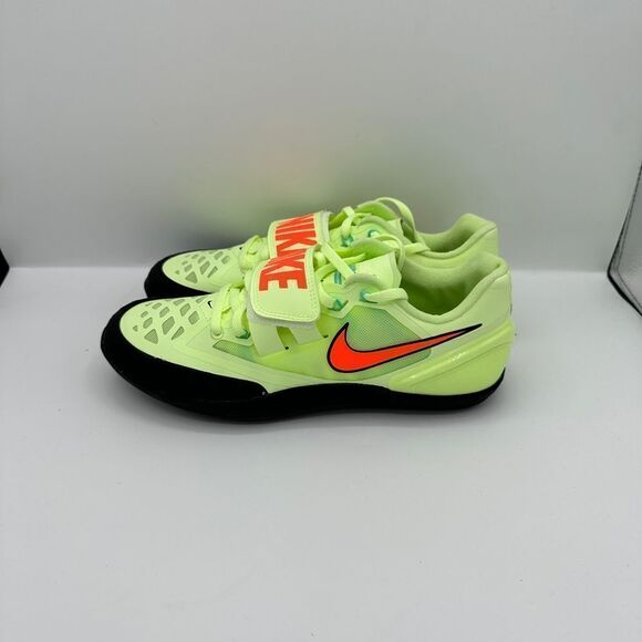 Nike Zoom Rotational 6 Volt Green Track Men Size 6 / Women Size 7.5 685131-700 - Picture 3 of 5